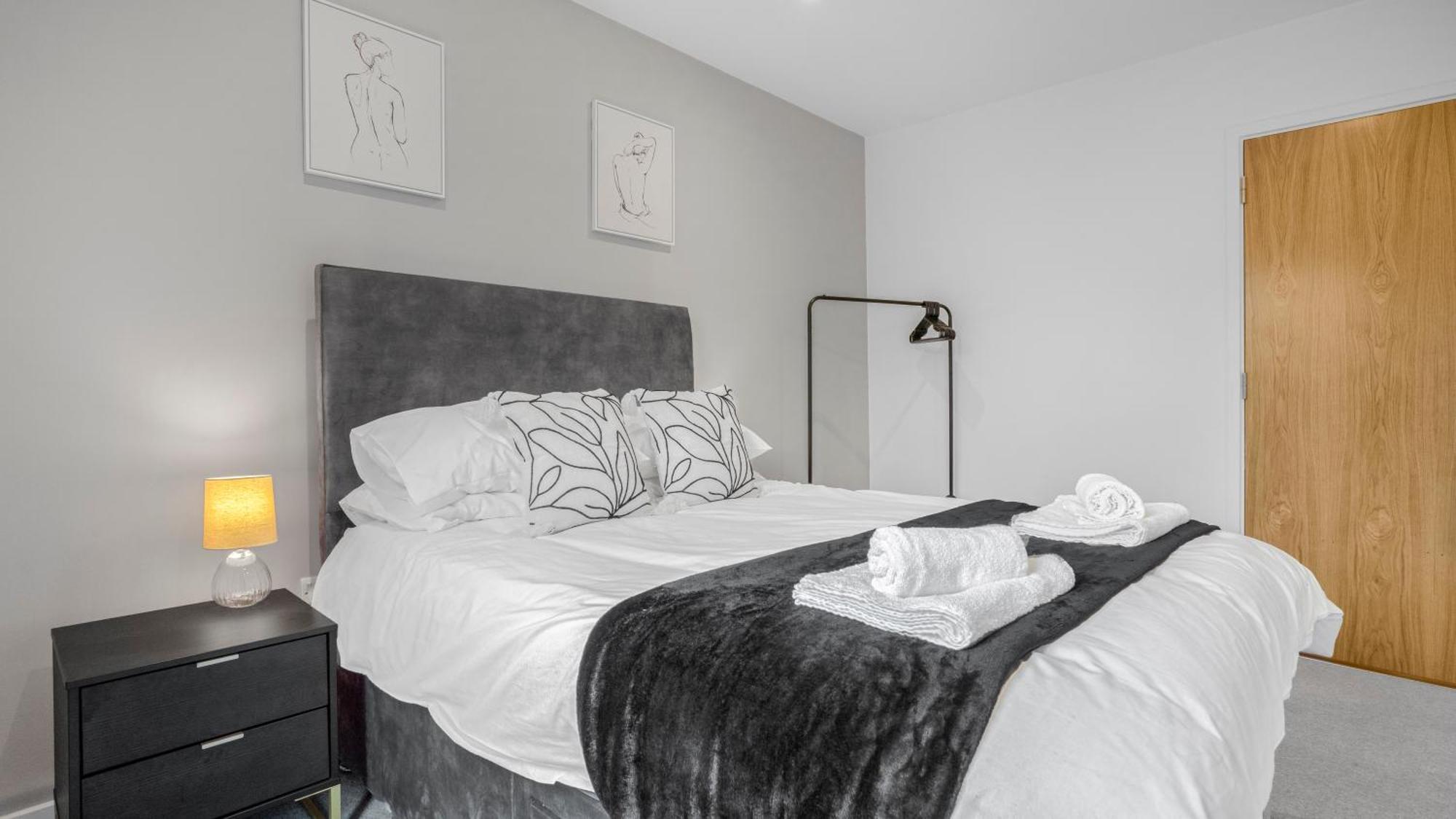 Axium Escape- 2 Bed Apartment, Birmingham City Centre Zewnętrze zdjęcie
