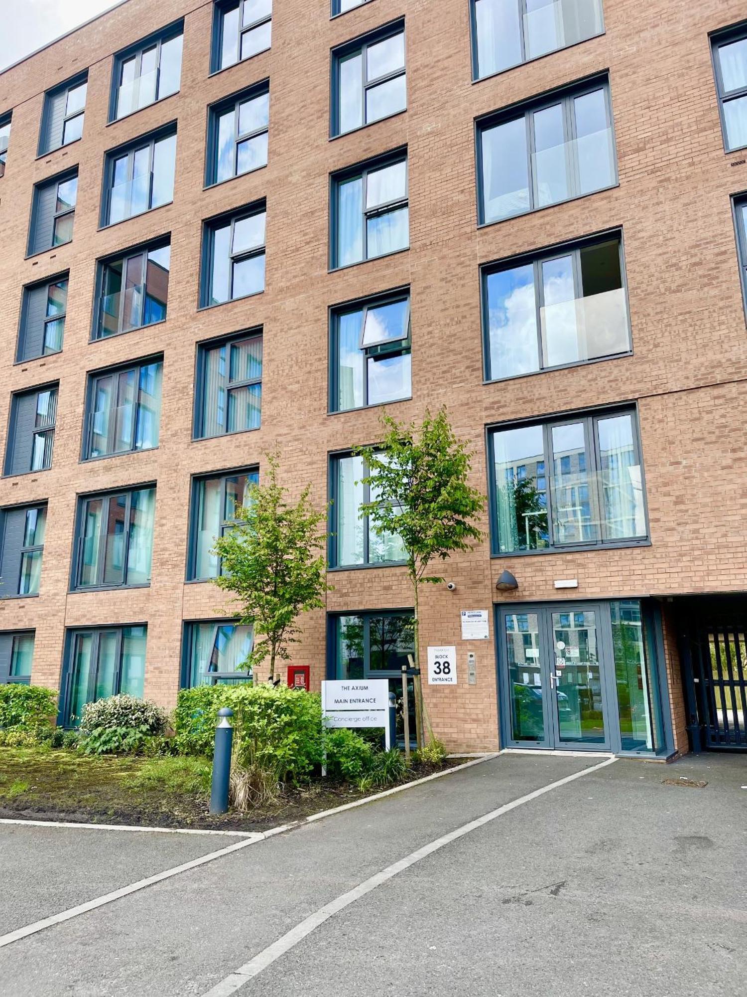 Axium Escape- 2 Bed Apartment, Birmingham City Centre Zewnętrze zdjęcie